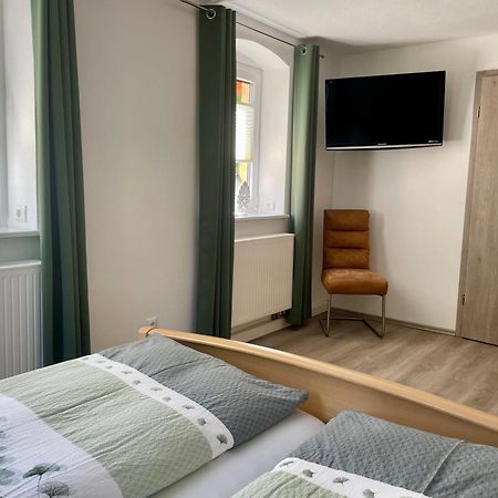 Ferienwohnung "Am Kirchsteig" Kurort Gohrisch Exterior foto