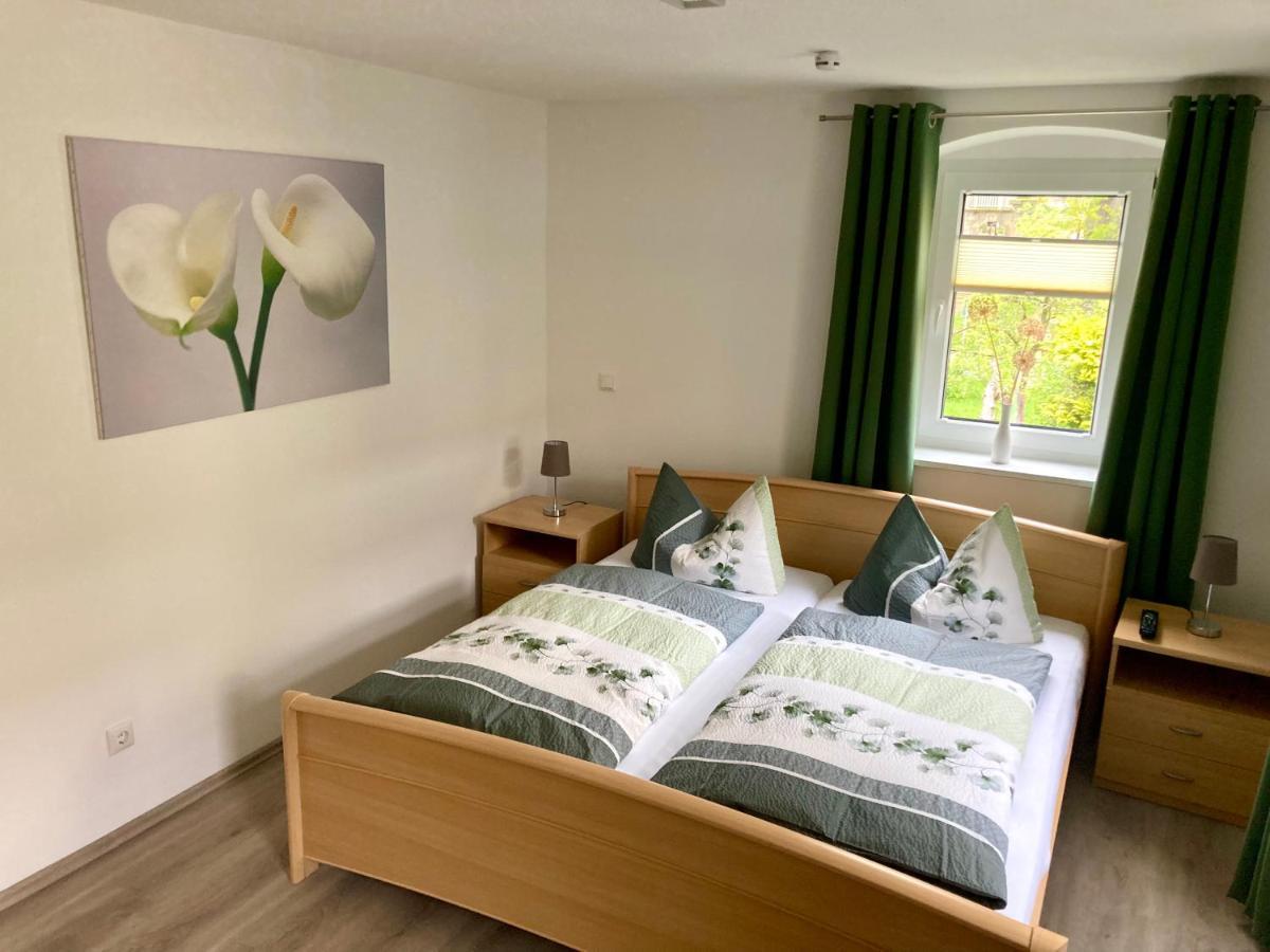 Ferienwohnung "Am Kirchsteig" Kurort Gohrisch Exterior foto