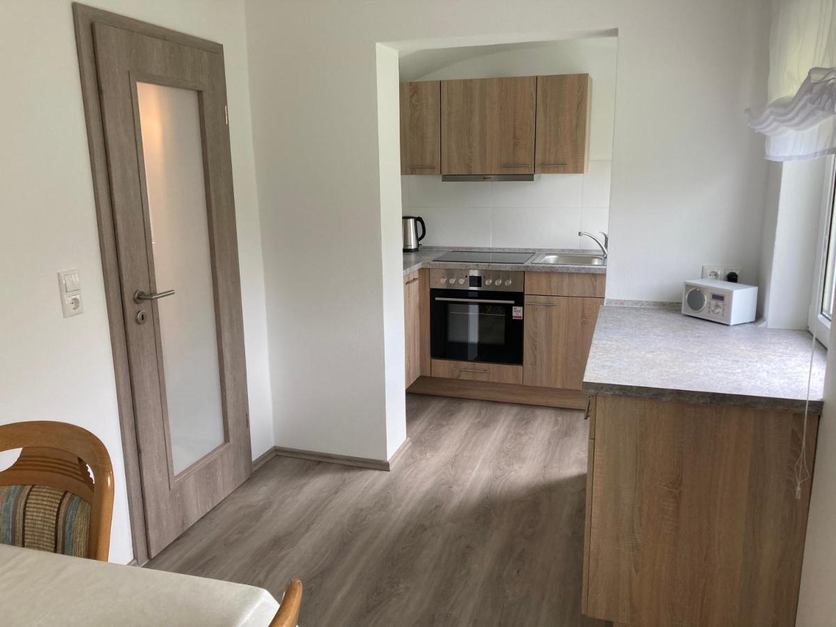 Ferienwohnung "Am Kirchsteig" Kurort Gohrisch Exterior foto