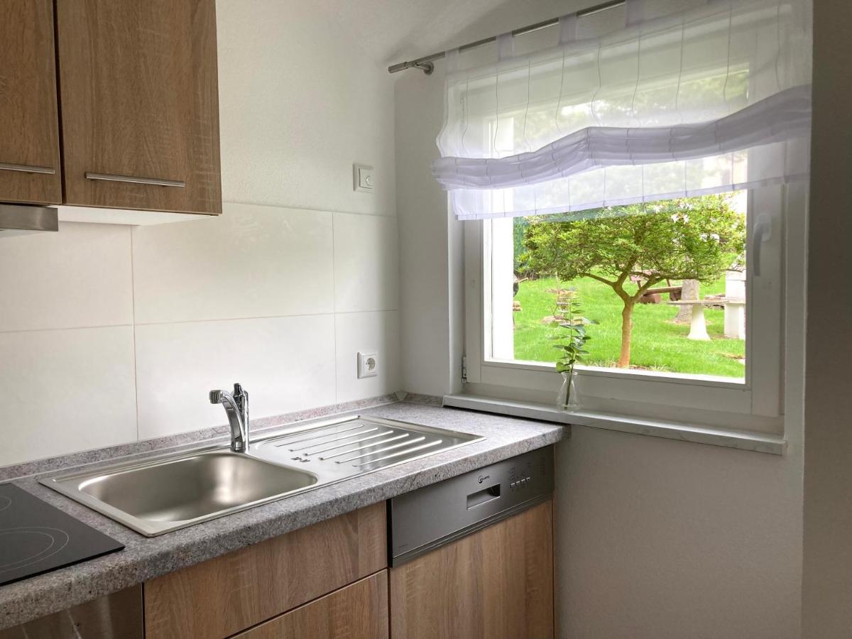 Ferienwohnung "Am Kirchsteig" Kurort Gohrisch Exterior foto