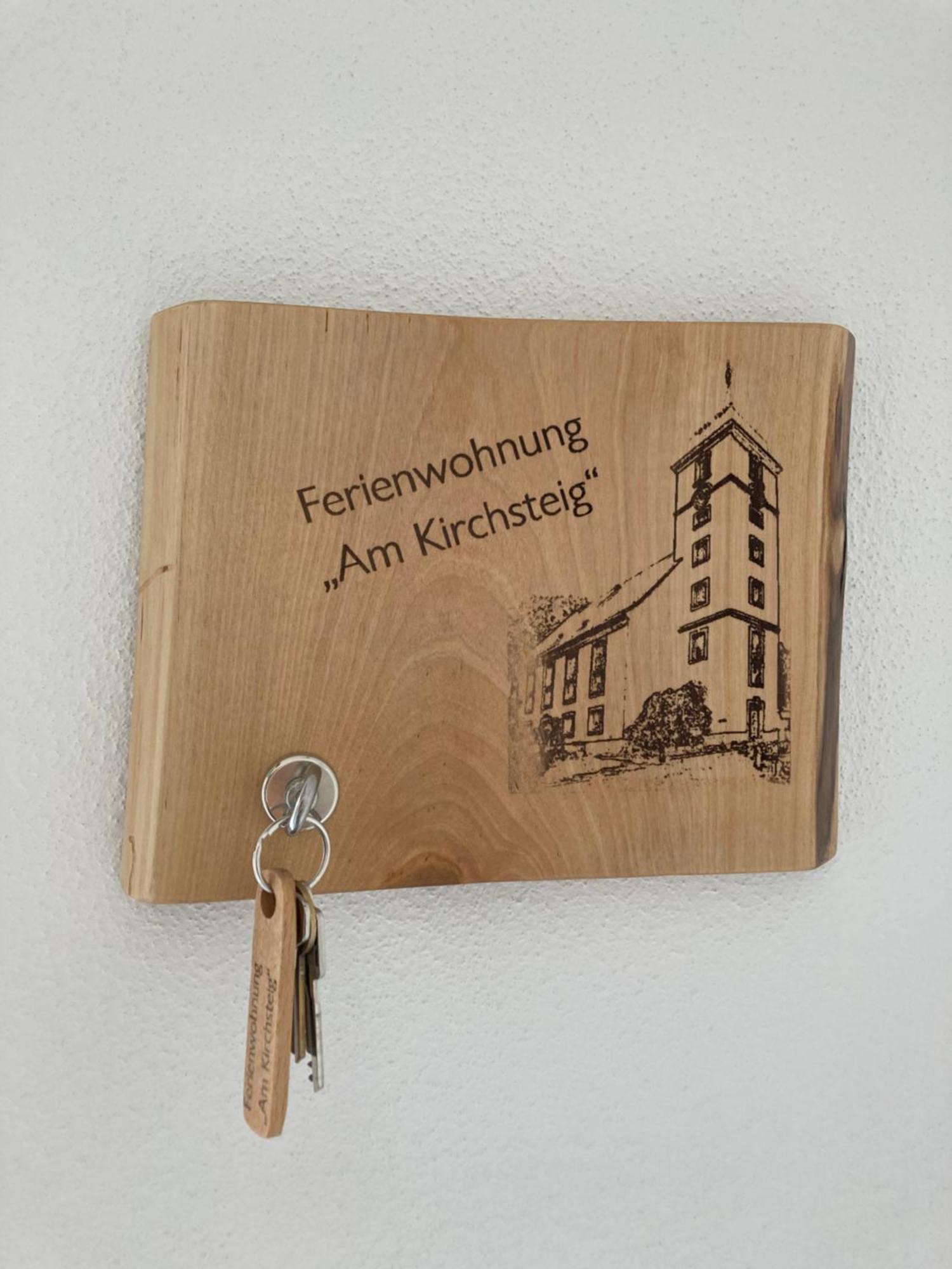 Ferienwohnung "Am Kirchsteig" Kurort Gohrisch Exterior foto