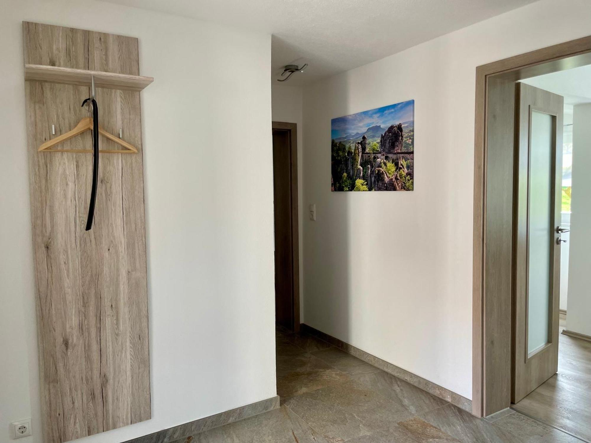 Ferienwohnung "Am Kirchsteig" Kurort Gohrisch Exterior foto