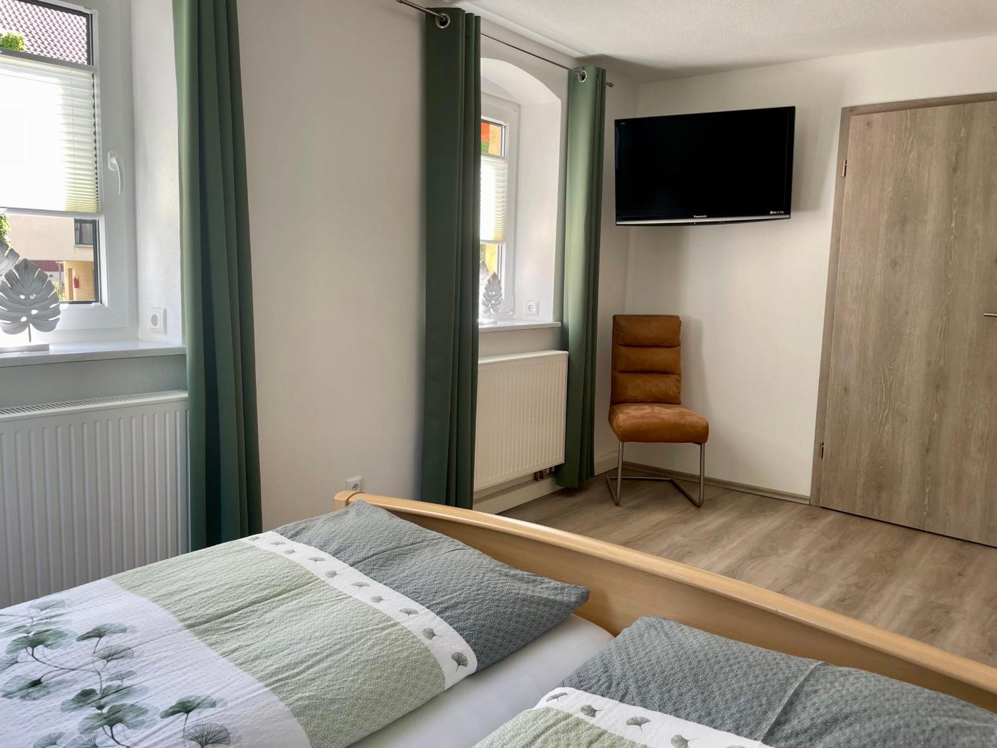 Ferienwohnung "Am Kirchsteig" Kurort Gohrisch Exterior foto