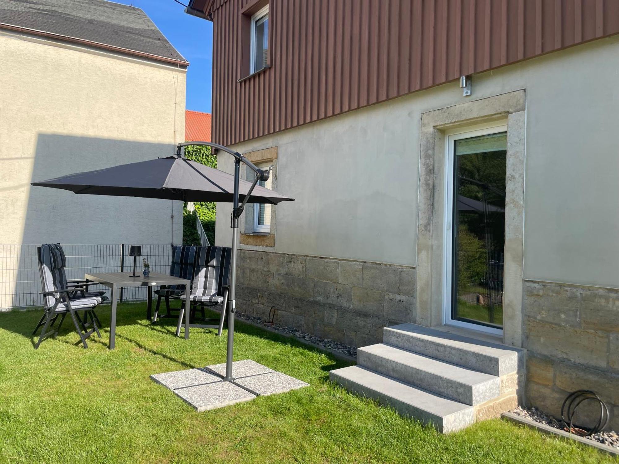 Ferienwohnung "Am Kirchsteig" Kurort Gohrisch Exterior foto